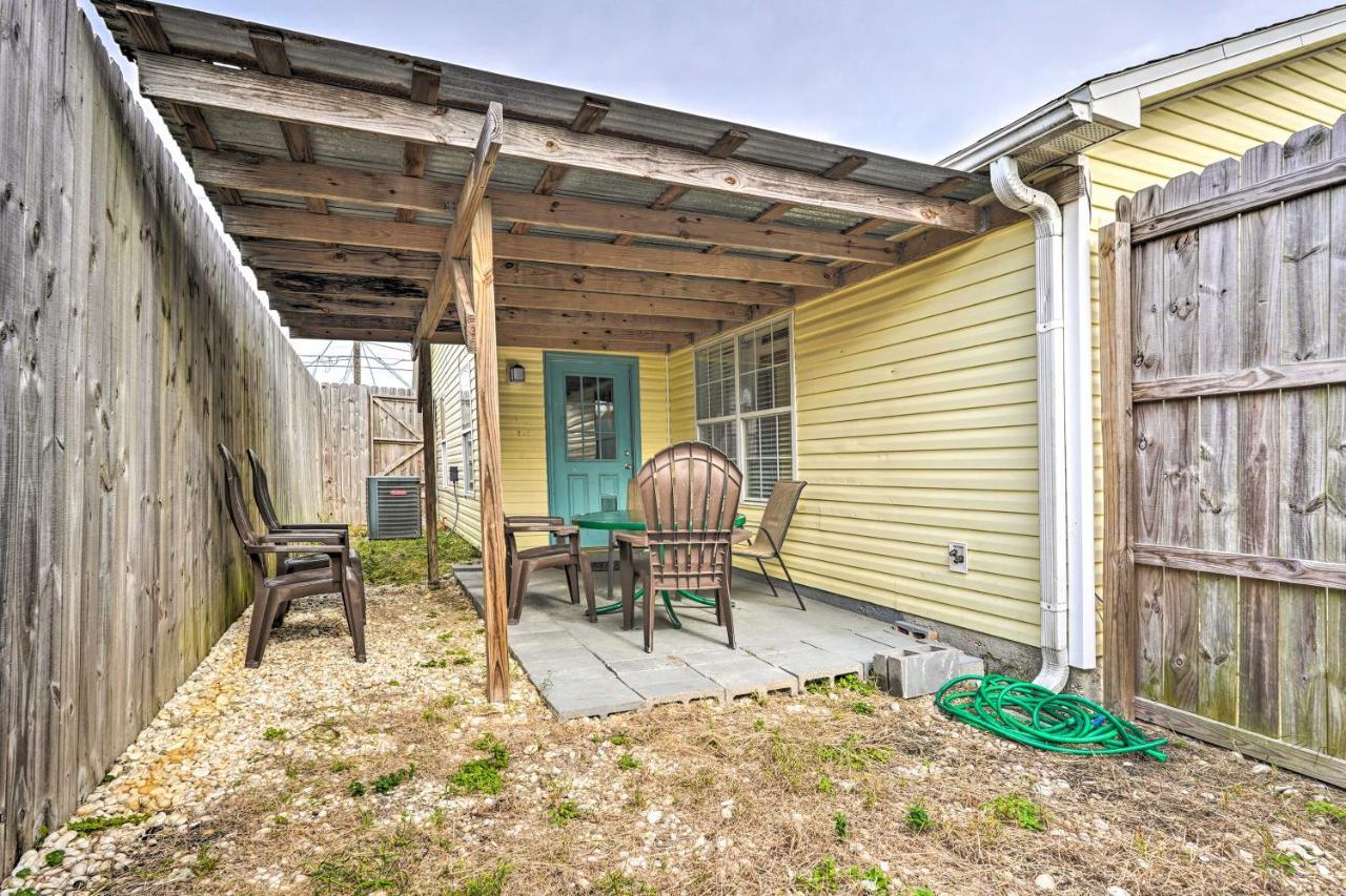 Pcb Duplex With Patio - Steps To Beach! Panama City Beach Exterior foto