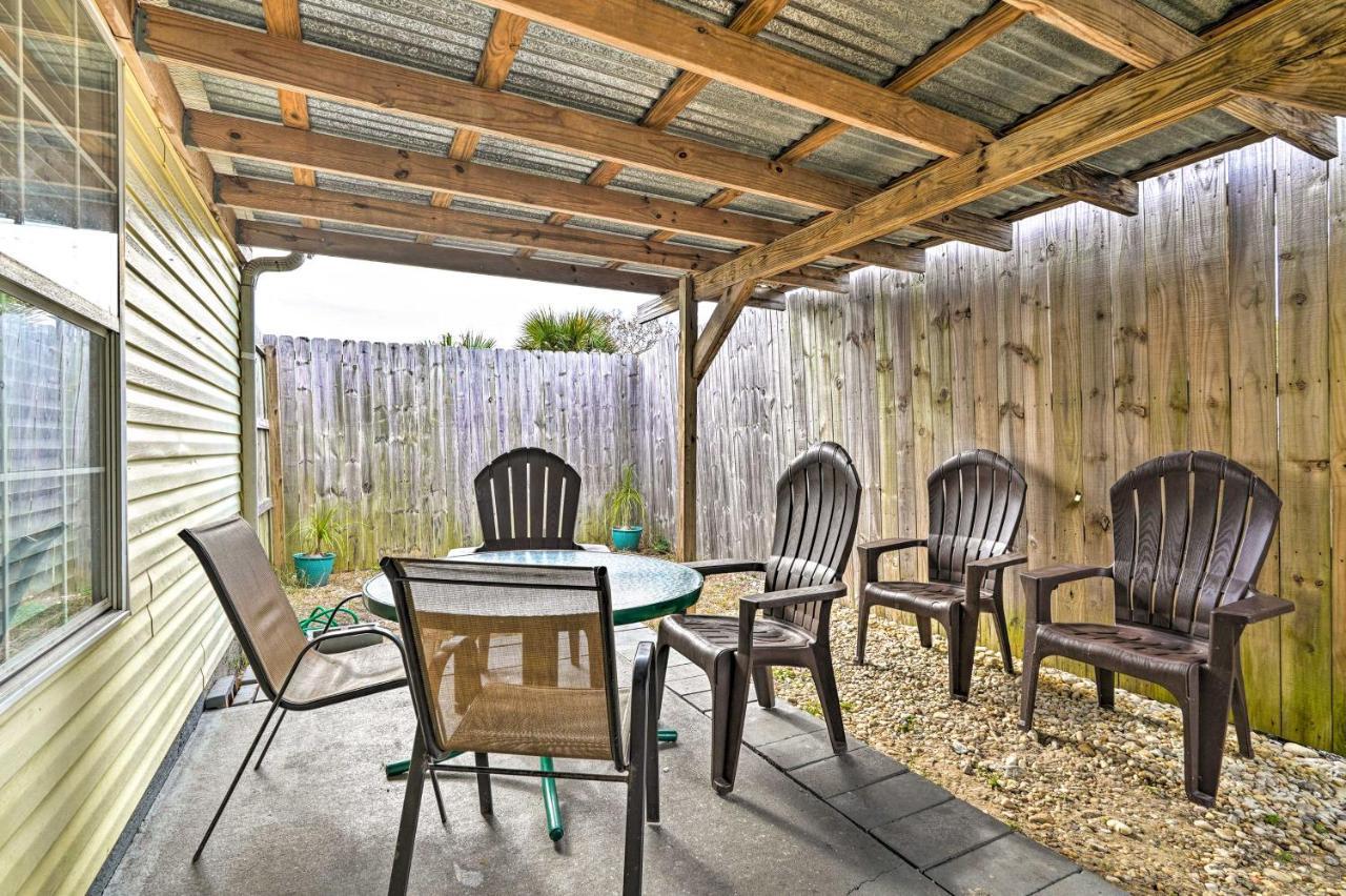 Pcb Duplex With Patio - Steps To Beach! Panama City Beach Exterior foto