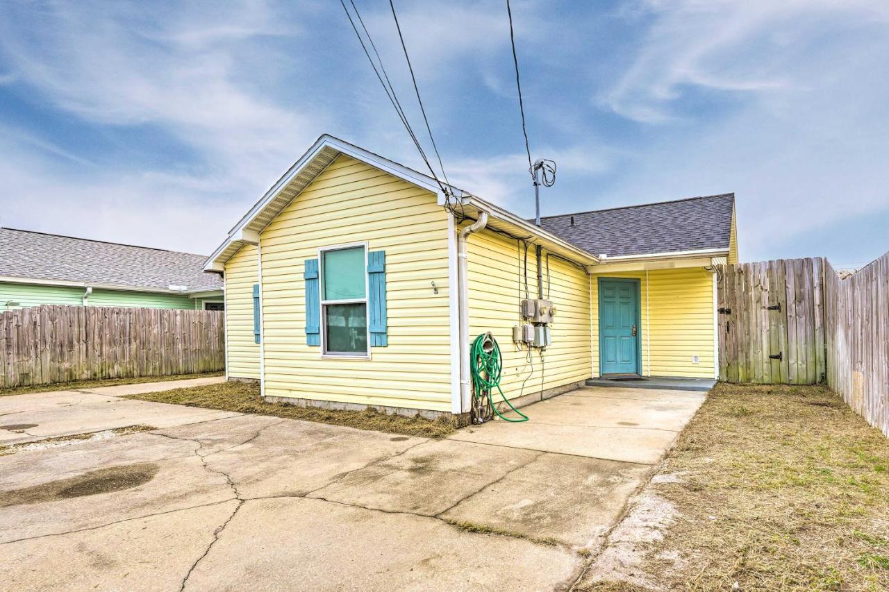 Pcb Duplex With Patio - Steps To Beach! Panama City Beach Exterior foto