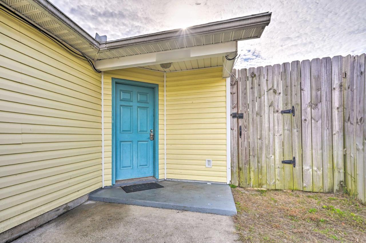 Pcb Duplex With Patio - Steps To Beach! Panama City Beach Exterior foto